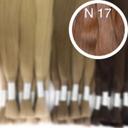 Raw Cut / Bulk Hair Color 17 GVA hair_One donor line.