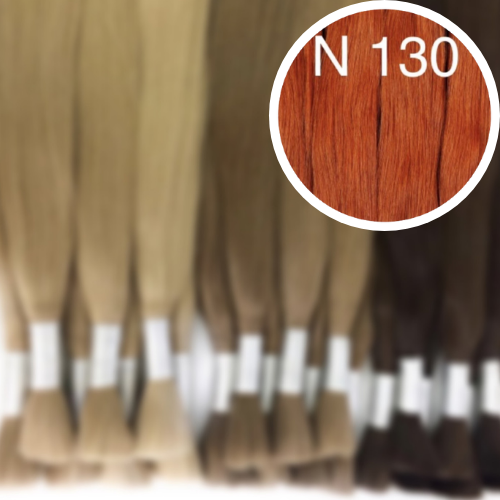 Raw Cut / Bulk Hair Color 130 GVA hair_One donor line.