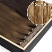 Tapes Color _12C/18 GVA hair_Luxury line.