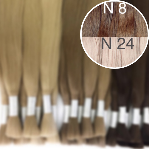 Raw Cut / Bulk Hair Color _8/24 GVA hair_One donor line.