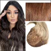 Wigs Black and Dark Brown GVA Hair