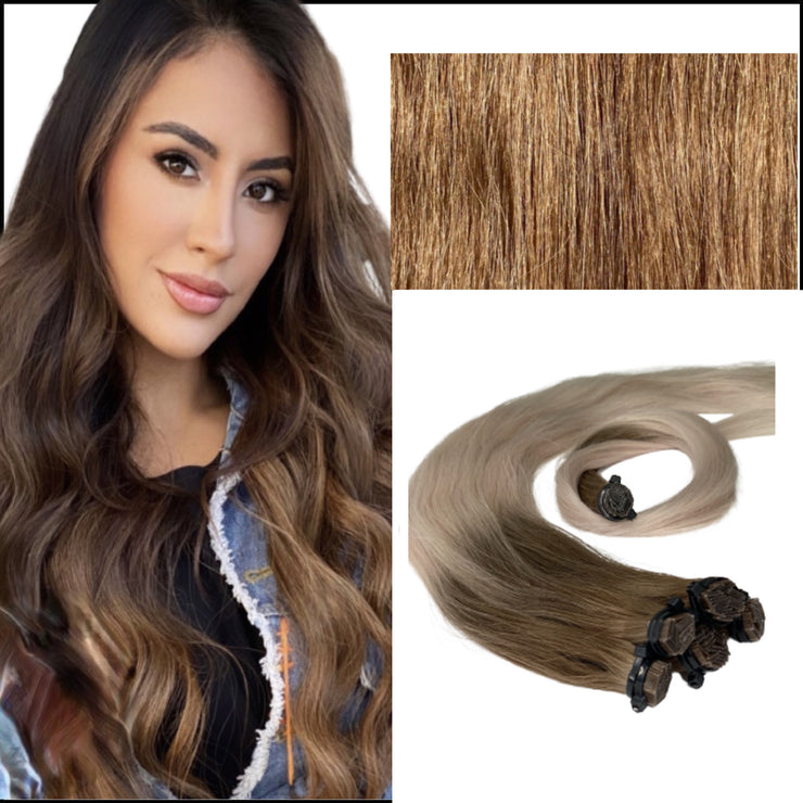 Micro Link Light Brown GVA Hair