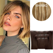 Clips Flat Weft color Highlight