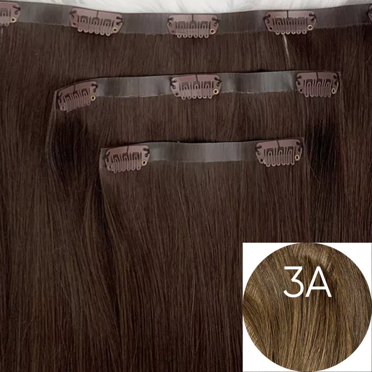 Clips Flat Weft color 3A Luxury line