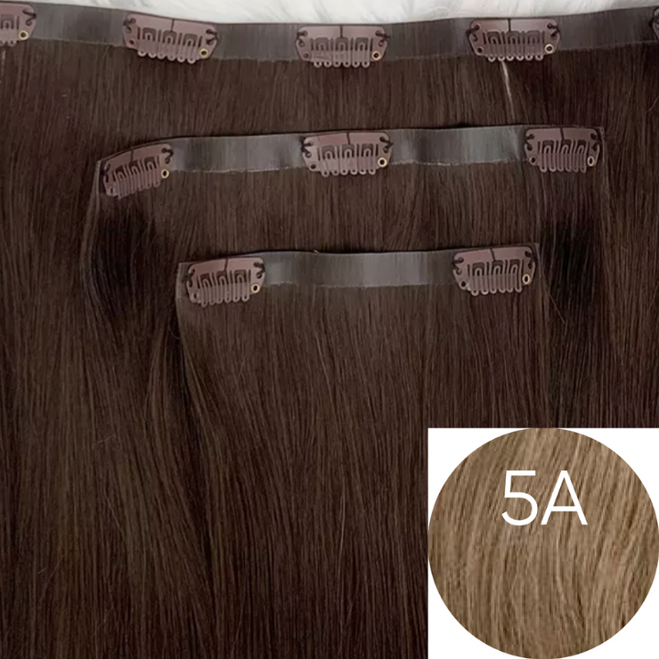 Clips Flat Weft color 5A Luxury line