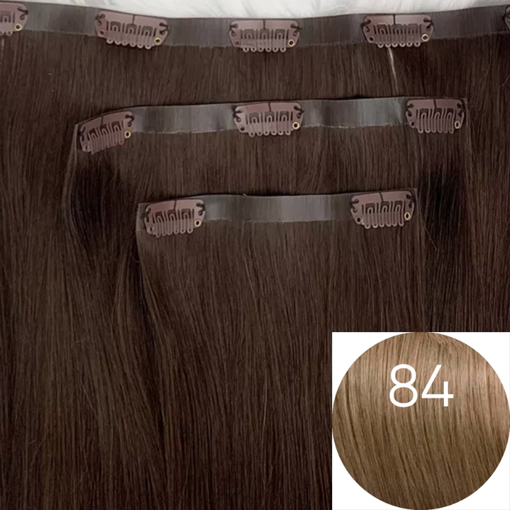 Clips Flat Weft color 84 Luxury line