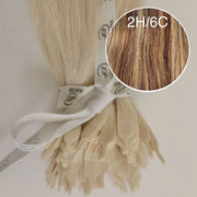 Y tips Color _2H/6C GVA hair_Luxury line.