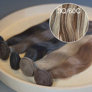 Machine Wefts / Bundles Color _3Q/60C GVA hair_Luxury line.