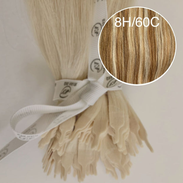 Y tips Color _8H/60C GVA hair_Luxury line.
