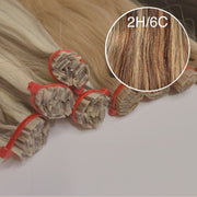 Hot Fusion, Flat Tip Color _2H/6C GVA hair_Luxury line.