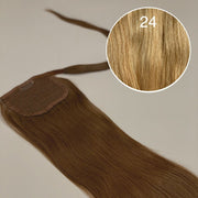 Hair Ponytail Color 24 GVA hair_Luxury line.