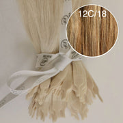 Y tips Color _12C/18 GVA hair_Luxury line.
