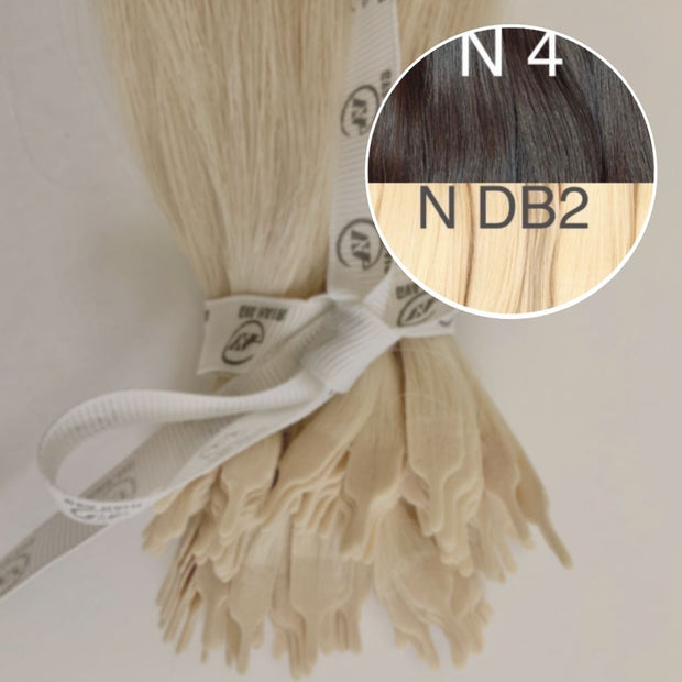 Y tips Color _4/DB2 GVA hair_One donor line.