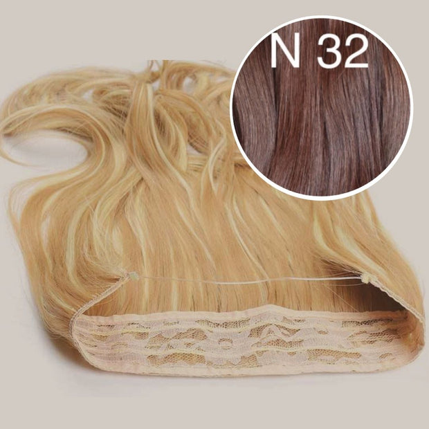 Halo Color 32 GVA hair_One donor line.