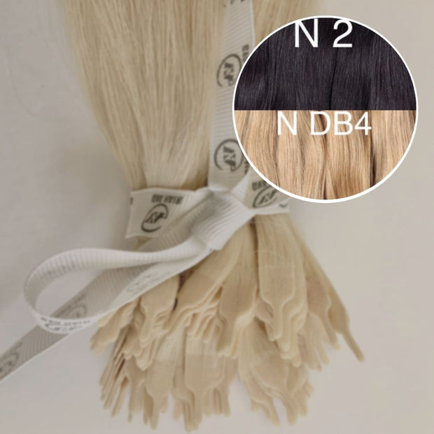 Y tips Color _2/DB4 GVA hair_One donor line.