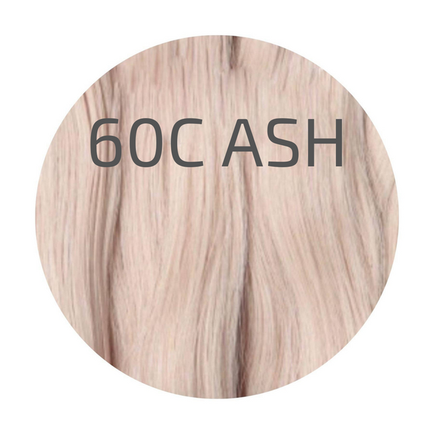 Hair Clips Color 60C ASH GVA hair_Luxury line.