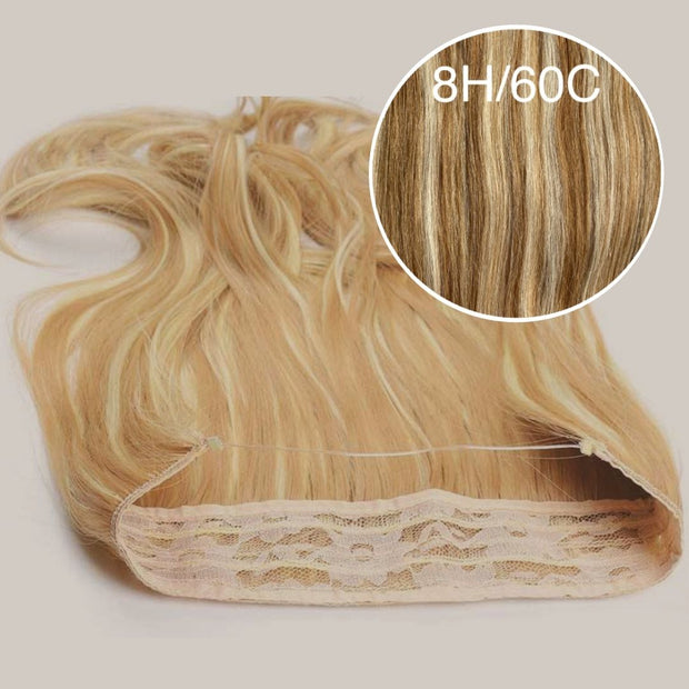 Halo Color _8H/60C GVA hair_Luxury line.