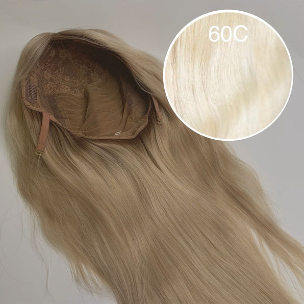 Wigs Color 60C GVA hair_Luxury line.