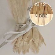 Y tips Color _12/DB2 GVA hair_One donor line.