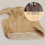 Halo Color _6/DB3 GVA hair_One donor line.