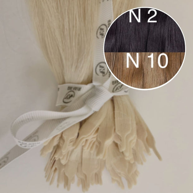 Y tips Color _2/10 GVA hair_One donor line.