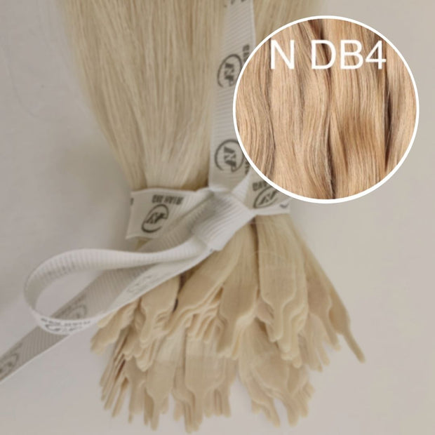 Y tips Color DB4 GVA hair_One donor line.