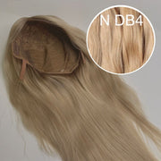 Wigs Color DB4 GVA hair_One donor line.