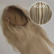 Wigs Color _6C/60C GVA hair_Luxury line.