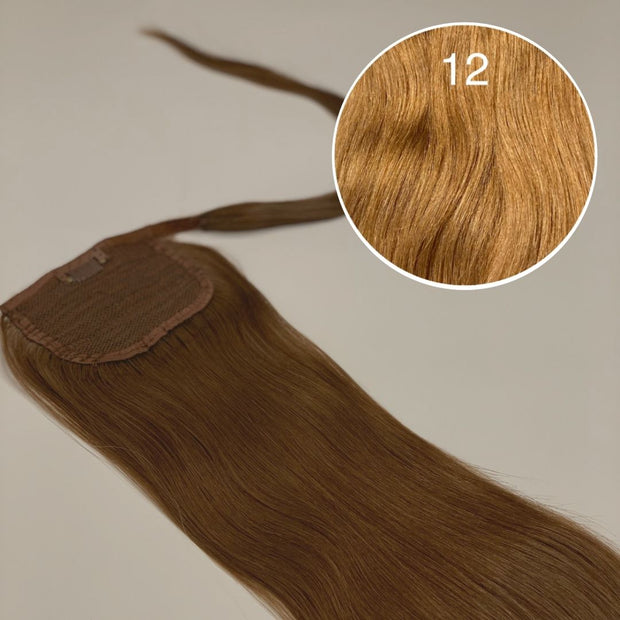 Hair Ponytail Color 12 GVA hair_Luxury line.