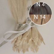 Y tips Color _4/14 GVA hair_One donor line.
