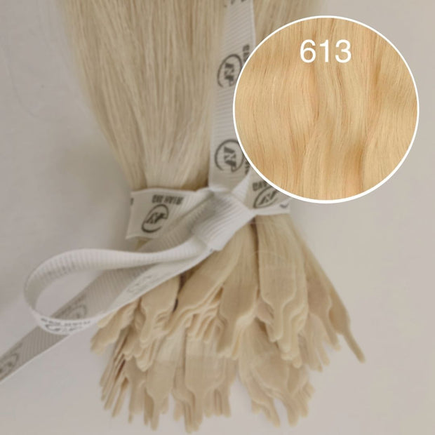 Y tips Color 613 GVA hair_Luxury line.