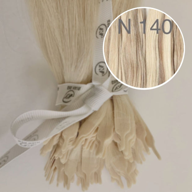 Y tips Color 140 GVA hair_One donor line.