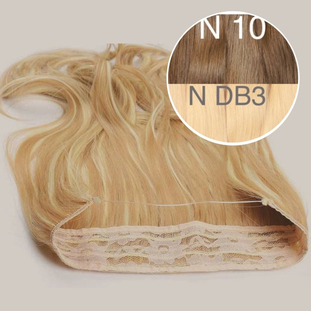 Halo Color _10/DB3 GVA hair_One donor line.