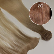 Hair Wefts Hand tied / Bundles Color 2Q GVA hair_Luxury line.