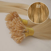 Micro links / I Tip Color 22 GVA hair_Luxury line.