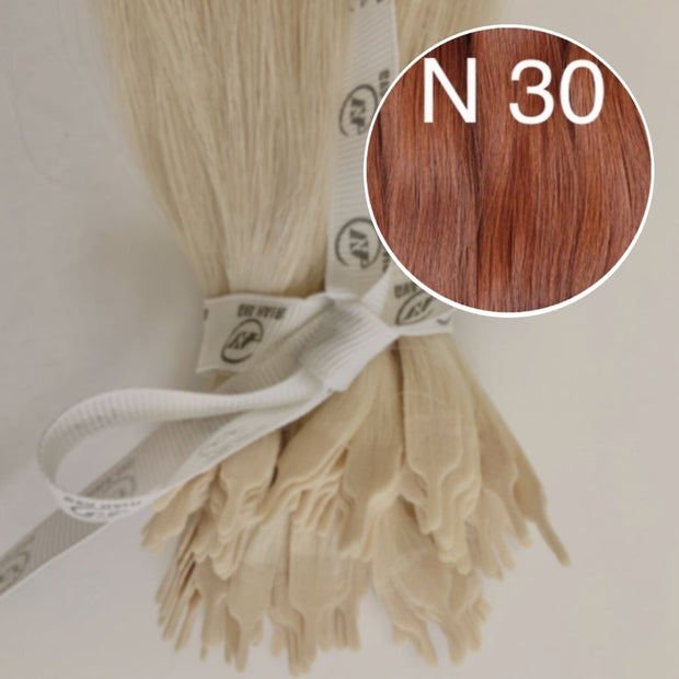 Y tips Color 30 GVA hair_One donor line.