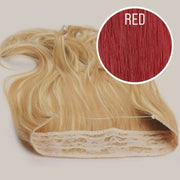 Halo Color RED GVA hair_One donor line.