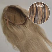 Wigs Color _1B/5Q GVA hair_Luxury line.