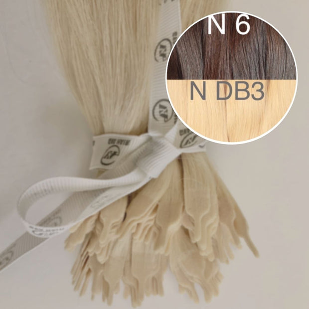 Y tips Color _6/DB3 GVA hair_One donor line.