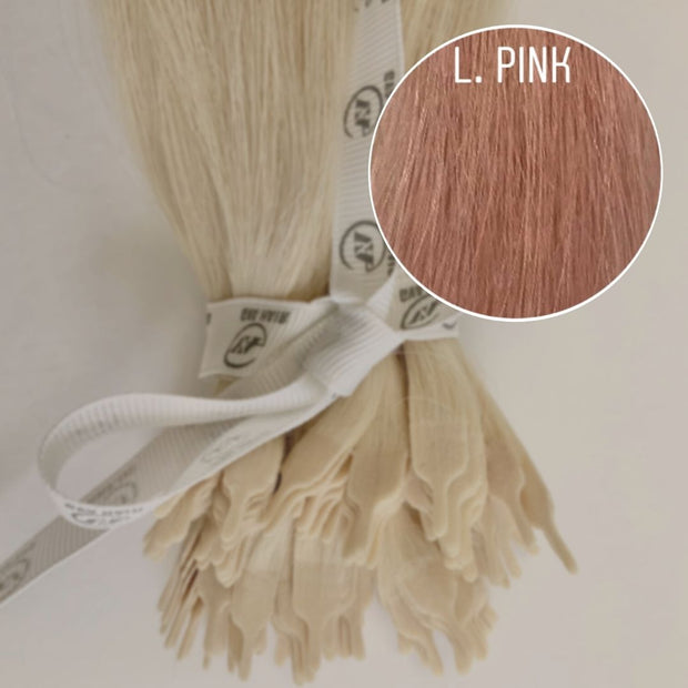 Y tips Color  L. PINK GVA hair_One donor line.