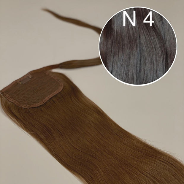Hair Ponytail Color 4 GVA hair_One donor line.
