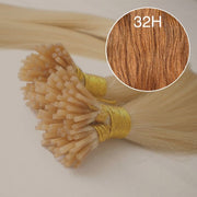 Micro links / I Tip Color 32H GVA hair_Luxury line.