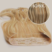 Halo Color _5Q/60C GVA hair_Luxury line.
