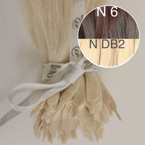 Y tips Color _6/DB2 GVA hair_One donor line.