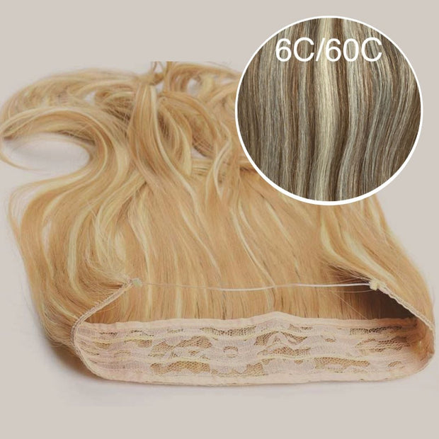 Halo Color _6C/60C GVA hair_Luxury line.