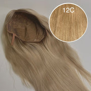 Wigs Color 12C GVA hair_Luxury line.