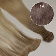 Hair Wefts Hand tied / Bundles Color 1A GVA hair_Luxury line.