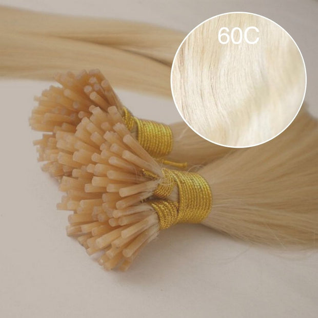 Micro links / I Tip Color 60C GVA hair_Luxury line.