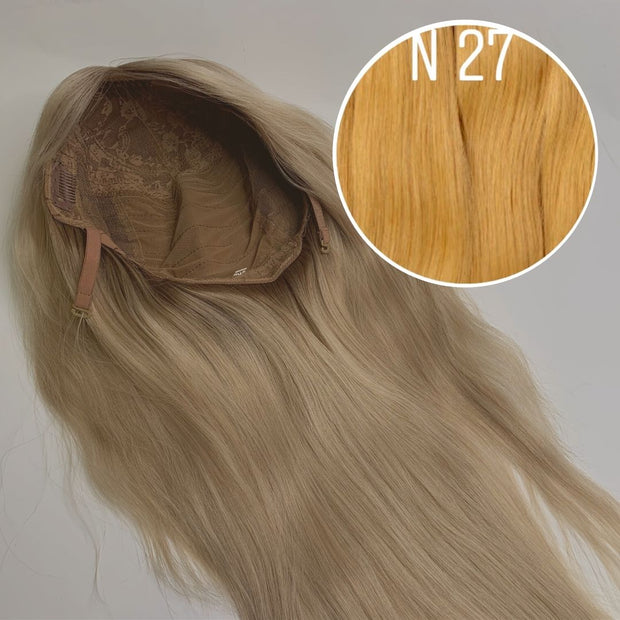 Wigs Color 27 GVA hair_One donor line.