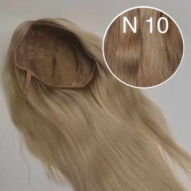 Wigs Color 10 GVA hair_One donor line.